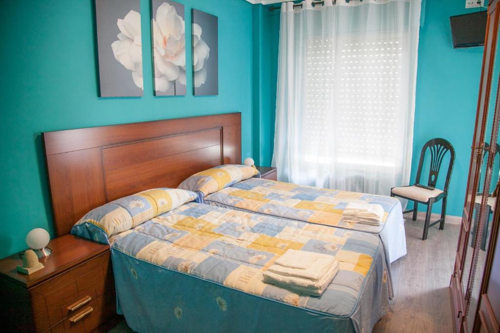 Pension Parque Del Ebro (Adults Only) Logroño Chambre photo
